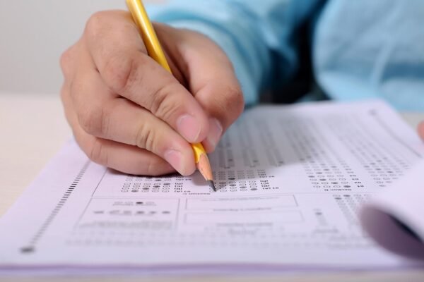 boy man people person male adult portrait young hand fill circle exam educate pencil filed picture images sheet paper notes table desk wooden exam exam exam exam exam