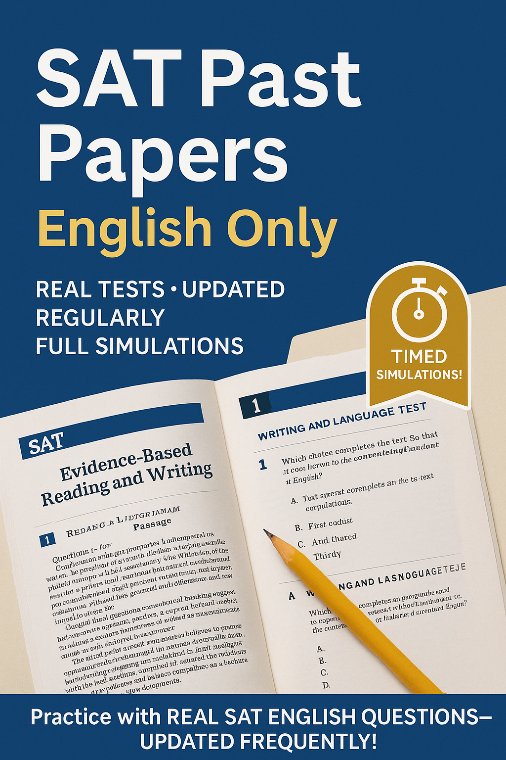 SAT Past Papers